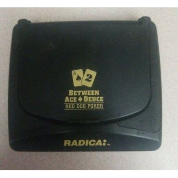 Radica Handheld Poker Game Model 2160 - Picture 2 of 4